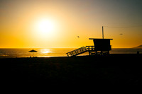 Sunset at Zuma Beach